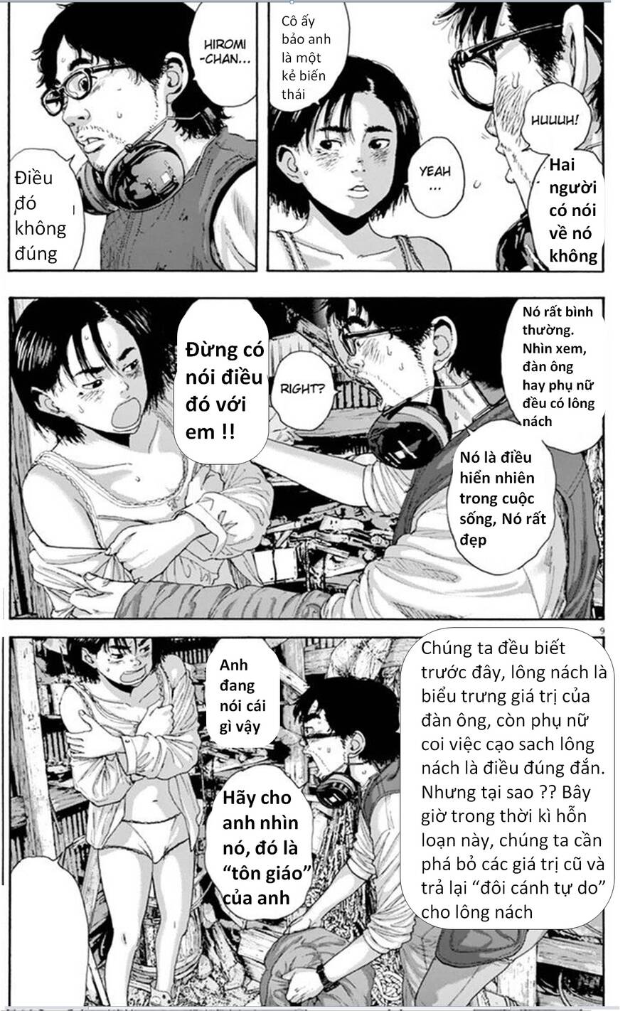 I Am A Hero Chap 211 - Next Chap 212