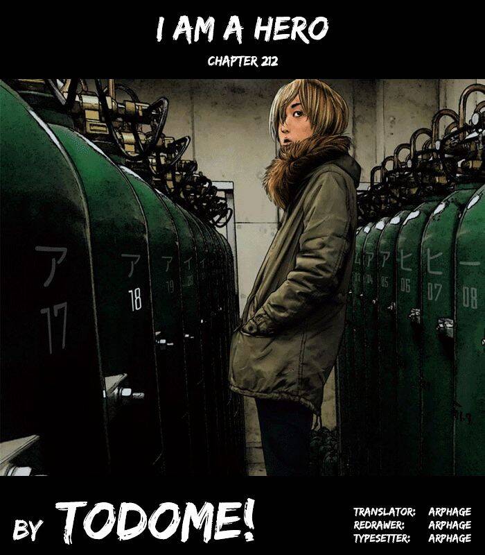 I Am A Hero Chap 212 - Next Chap 213