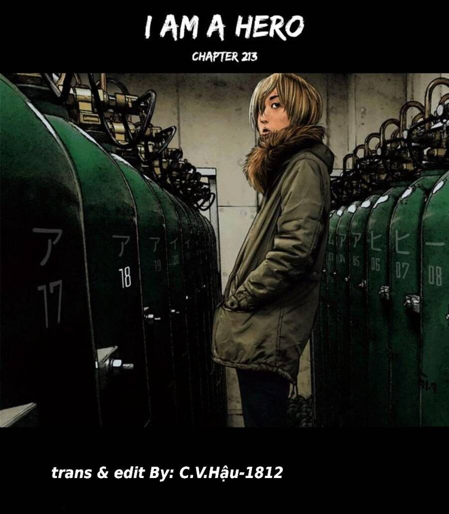 I Am A Hero Chap 213 - Next Chap 214