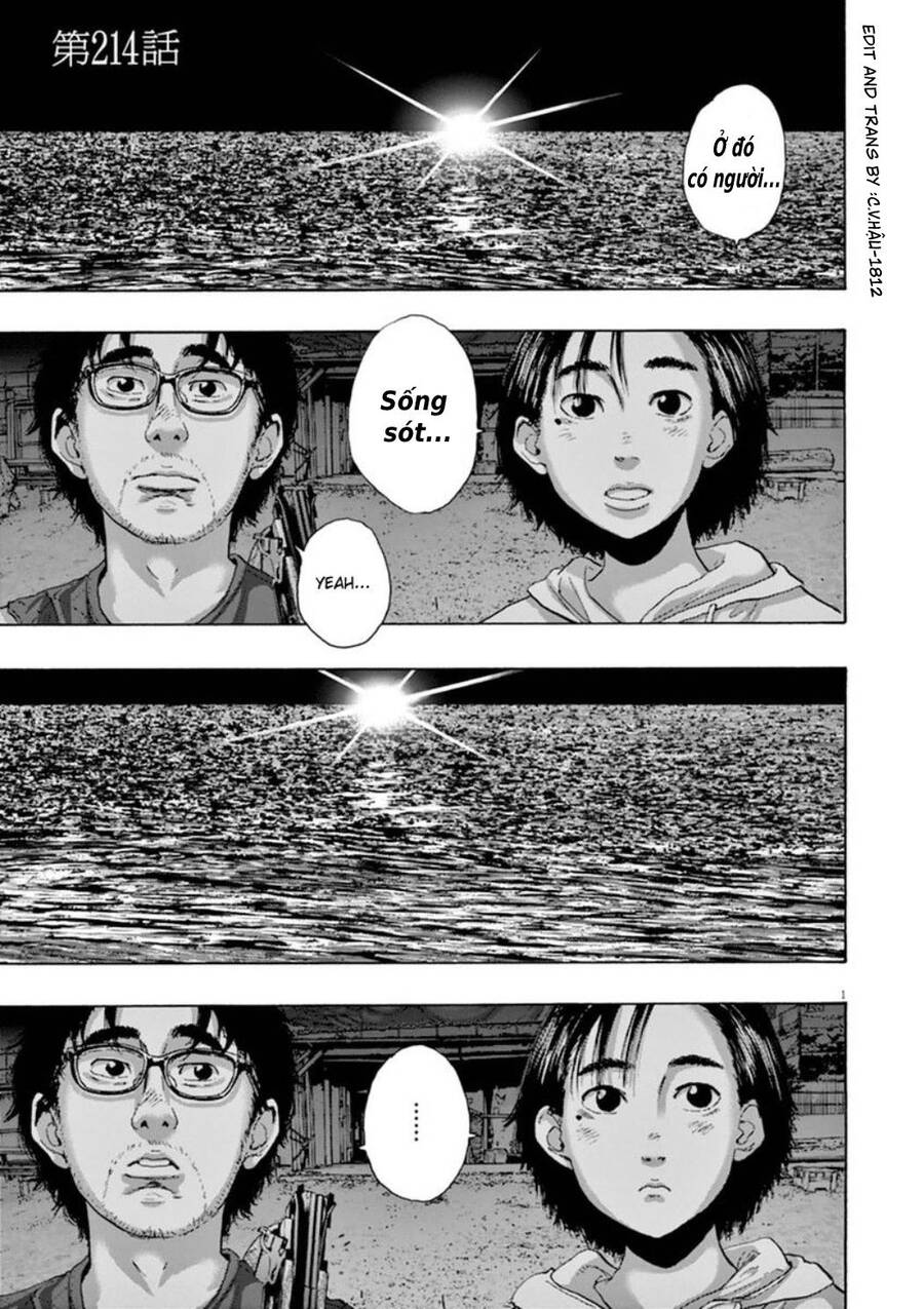 I Am A Hero Chap 214 - Next Chap 215