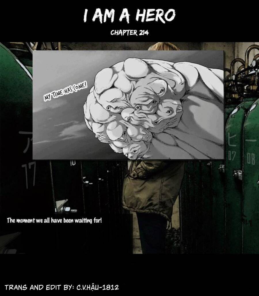 I Am A Hero Chap 214 - Next Chap 215