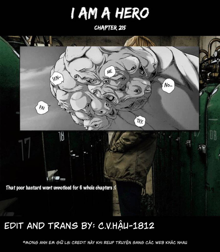 I Am A Hero Chap 215 - Next Chap 216