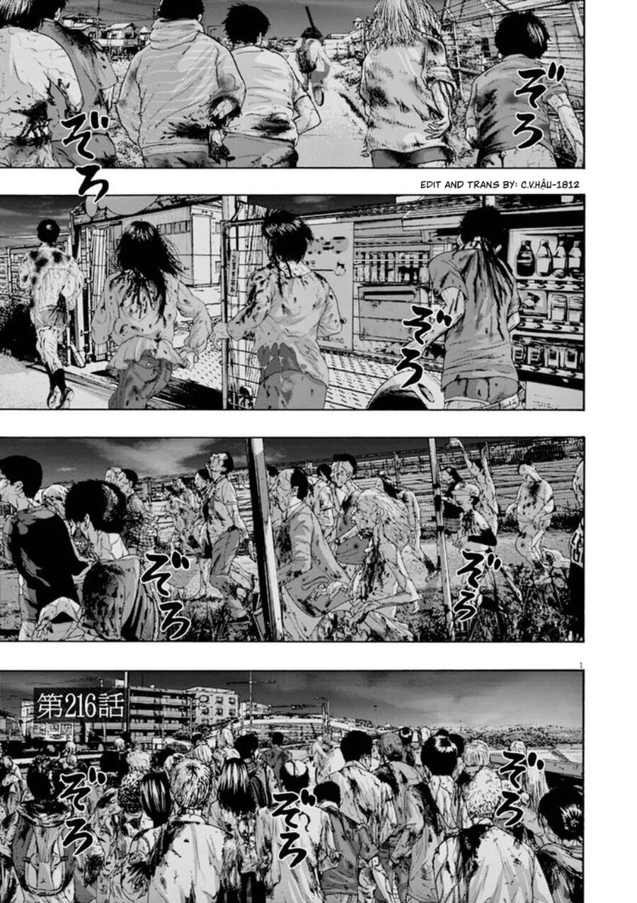 I Am A Hero Chap 216 - Next Chap 217