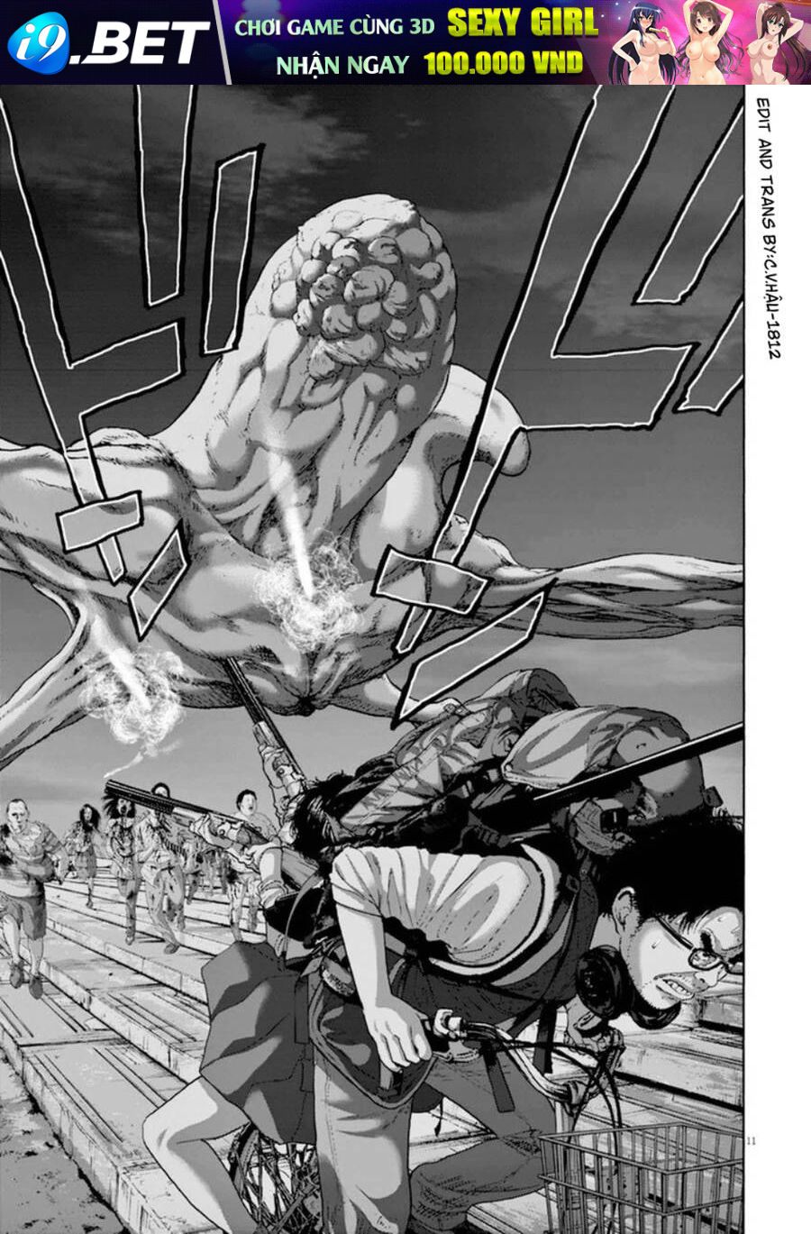 I Am A Hero Chap 216 - Next Chap 217