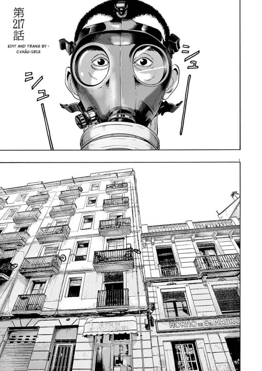 I Am A Hero Chap 217 - Next Chap 218