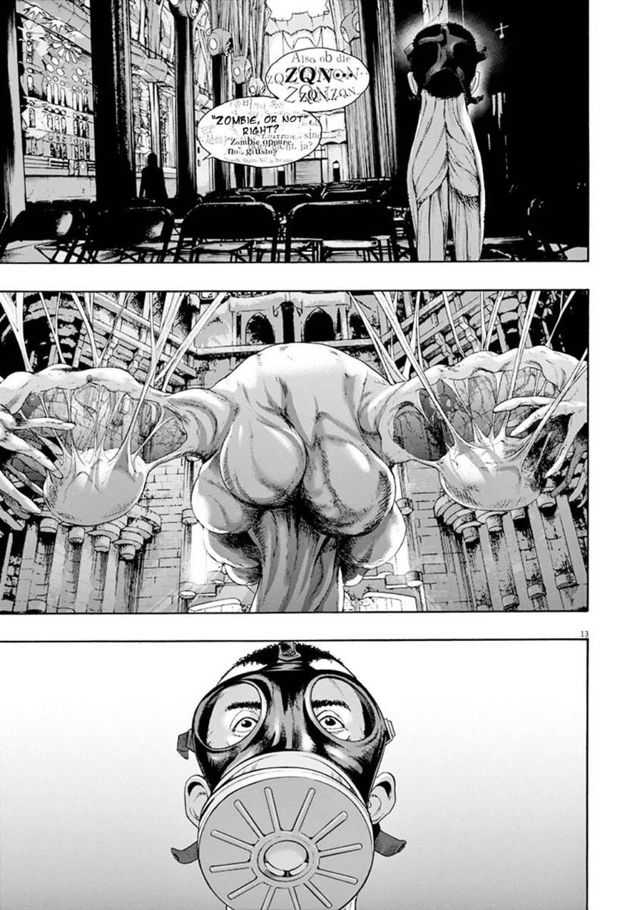 I Am A Hero Chap 218 - Next Chap 219