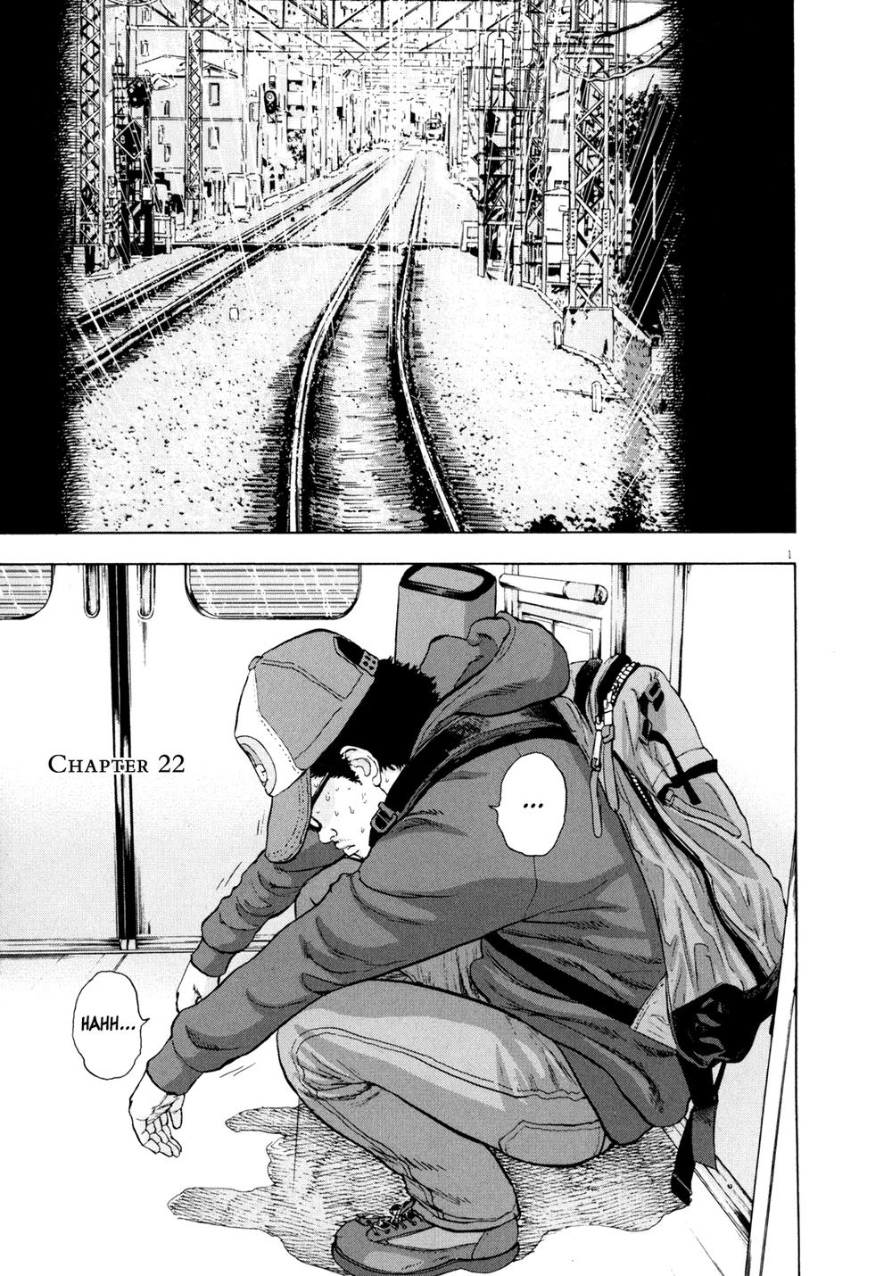 I Am A Hero Chap 22 - Next Chap 23