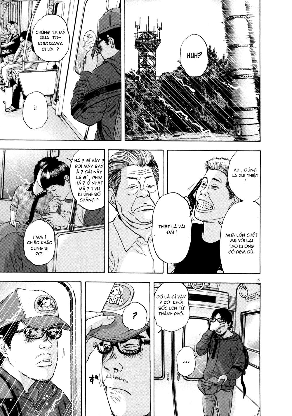 I Am A Hero Chap 22 - Next Chap 23