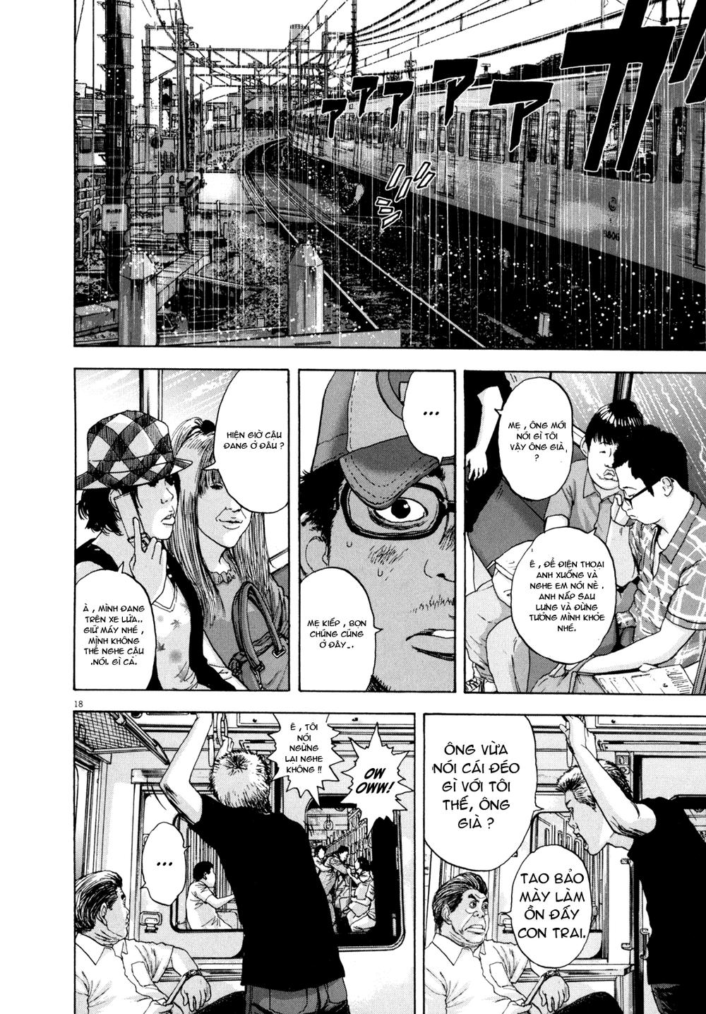 I Am A Hero Chap 22 - Next Chap 23