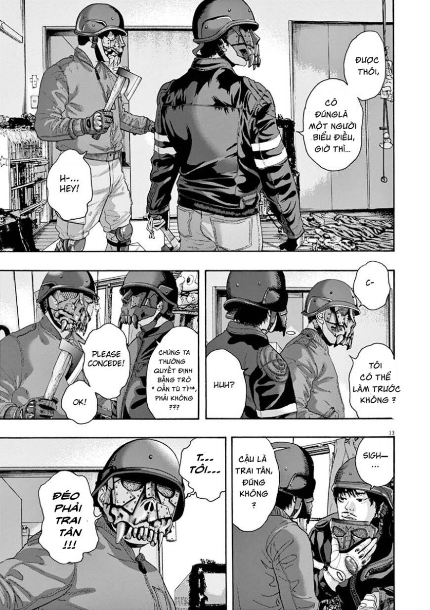 I Am A Hero Chap 222 - Next Chap 223