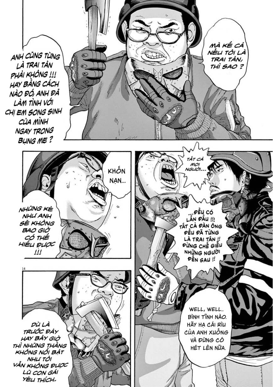 I Am A Hero Chap 222 - Next Chap 223