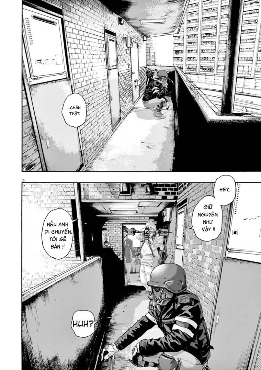 I Am A Hero Chap 222 - Next Chap 223