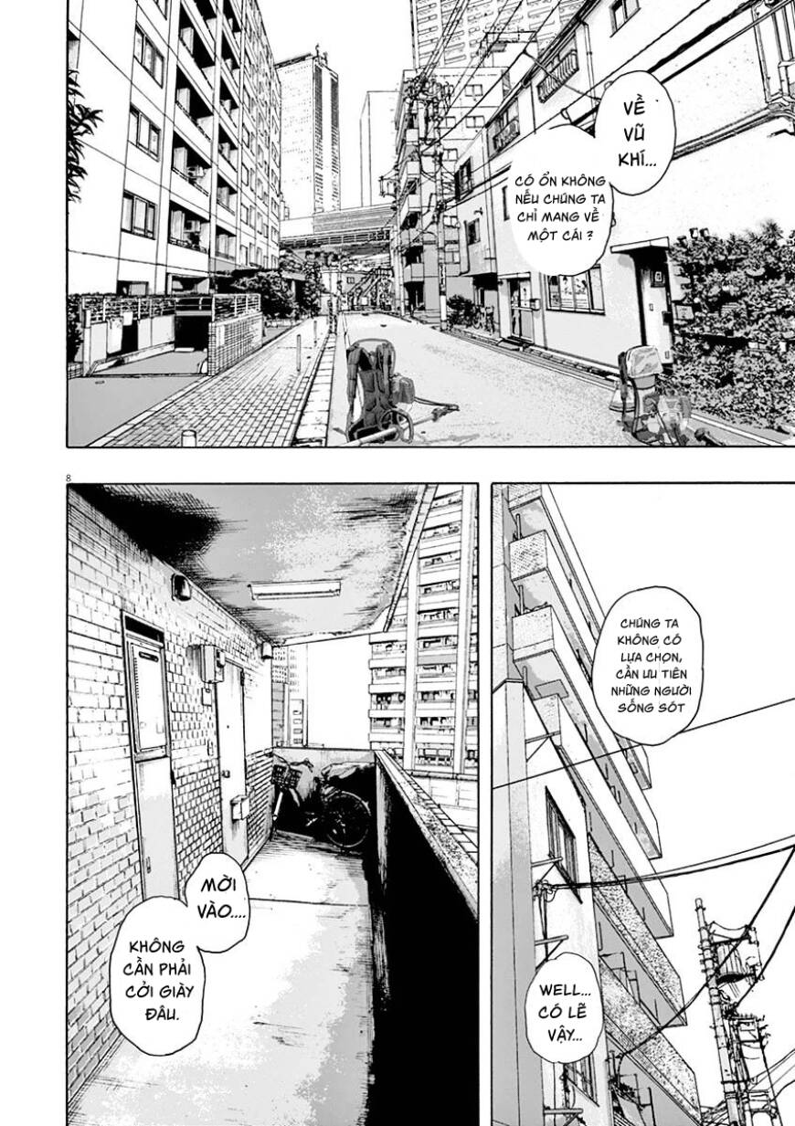 I Am A Hero Chap 222 - Next Chap 223