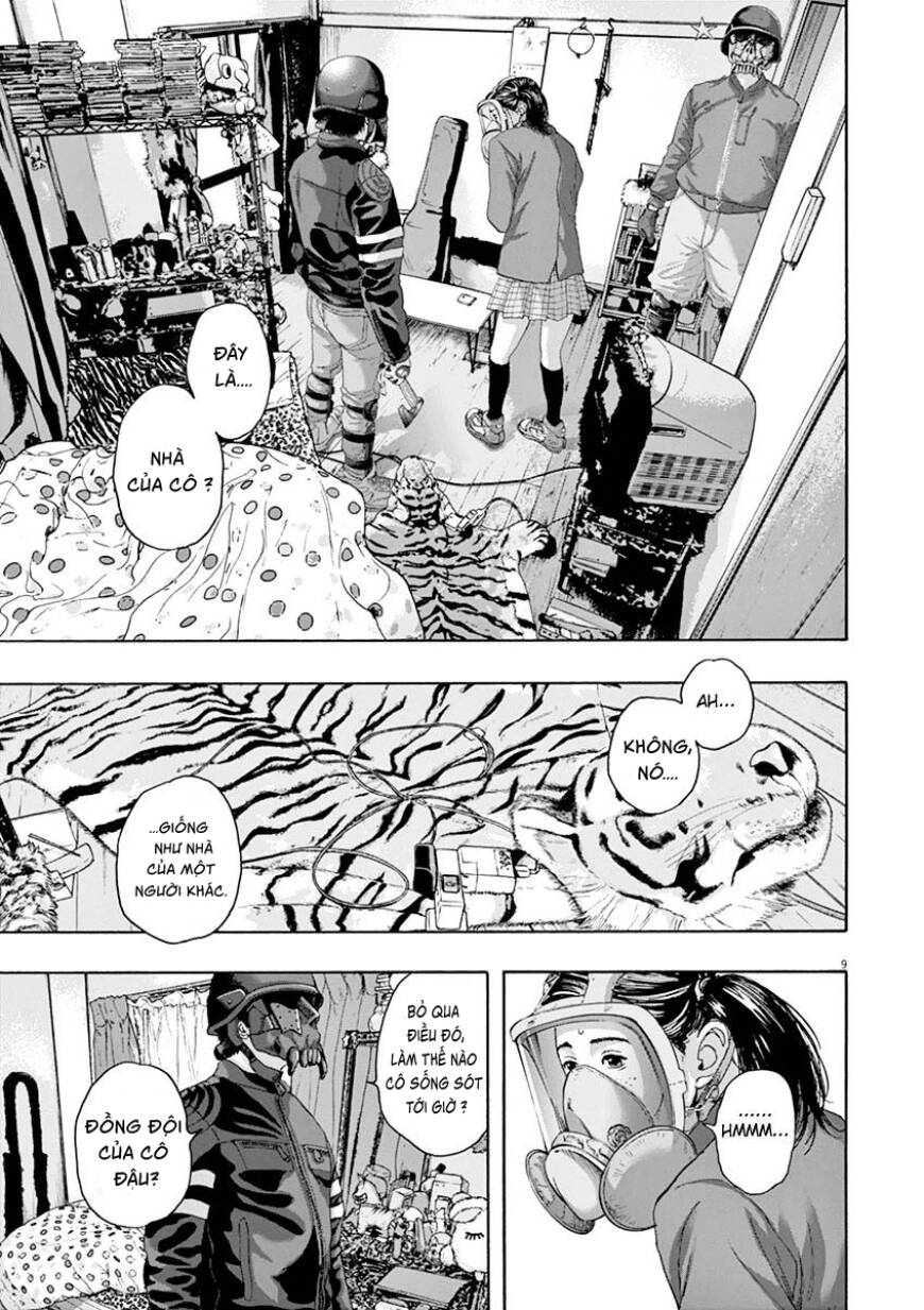 I Am A Hero Chap 222 - Next Chap 223