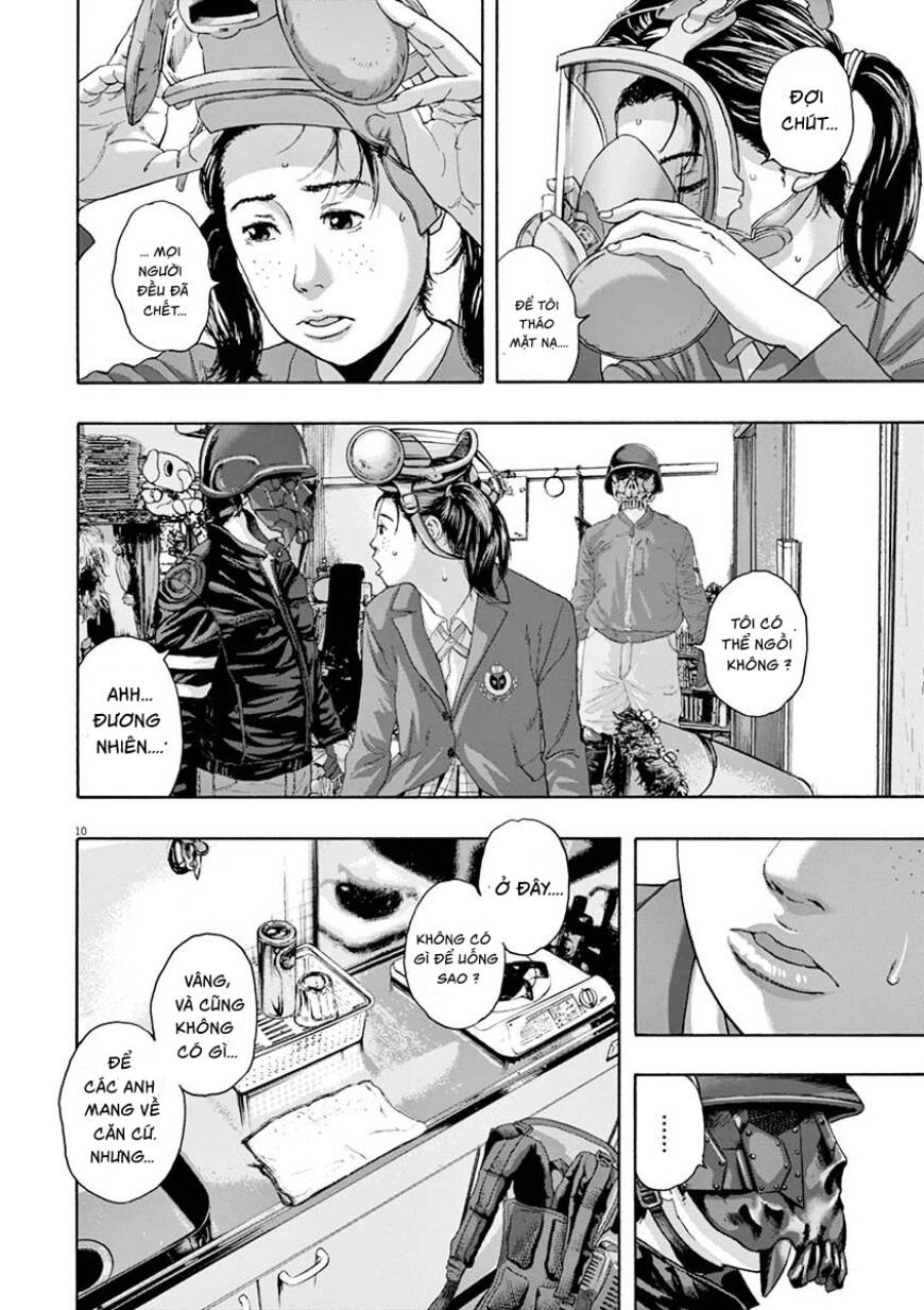 I Am A Hero Chap 222 - Next Chap 223