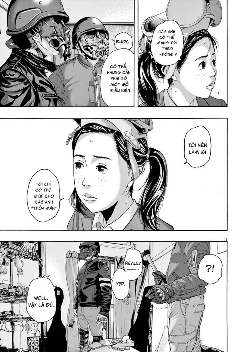 I Am A Hero Chap 222 - Next Chap 223