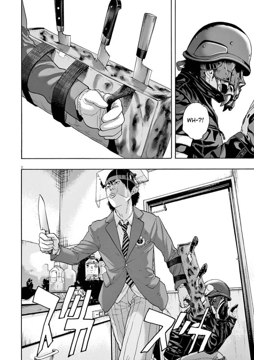 I Am A Hero Chap 223 - Next Chap 224