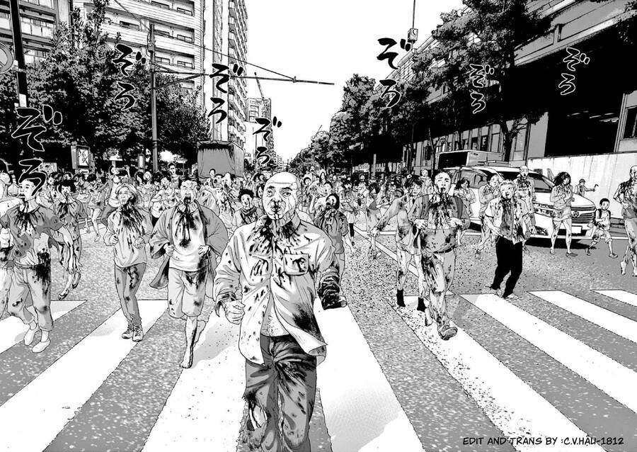 I Am A Hero Chap 223 - Next Chap 224