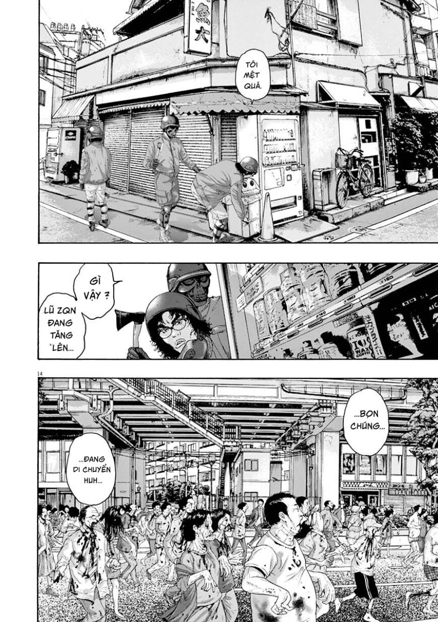 I Am A Hero Chap 223 - Next Chap 224