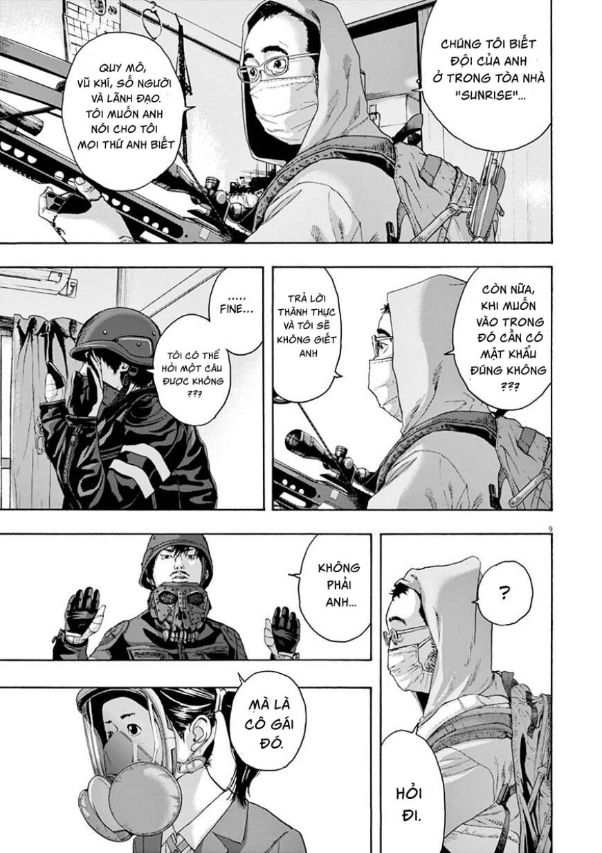 I Am A Hero Chap 223 - Next Chap 224