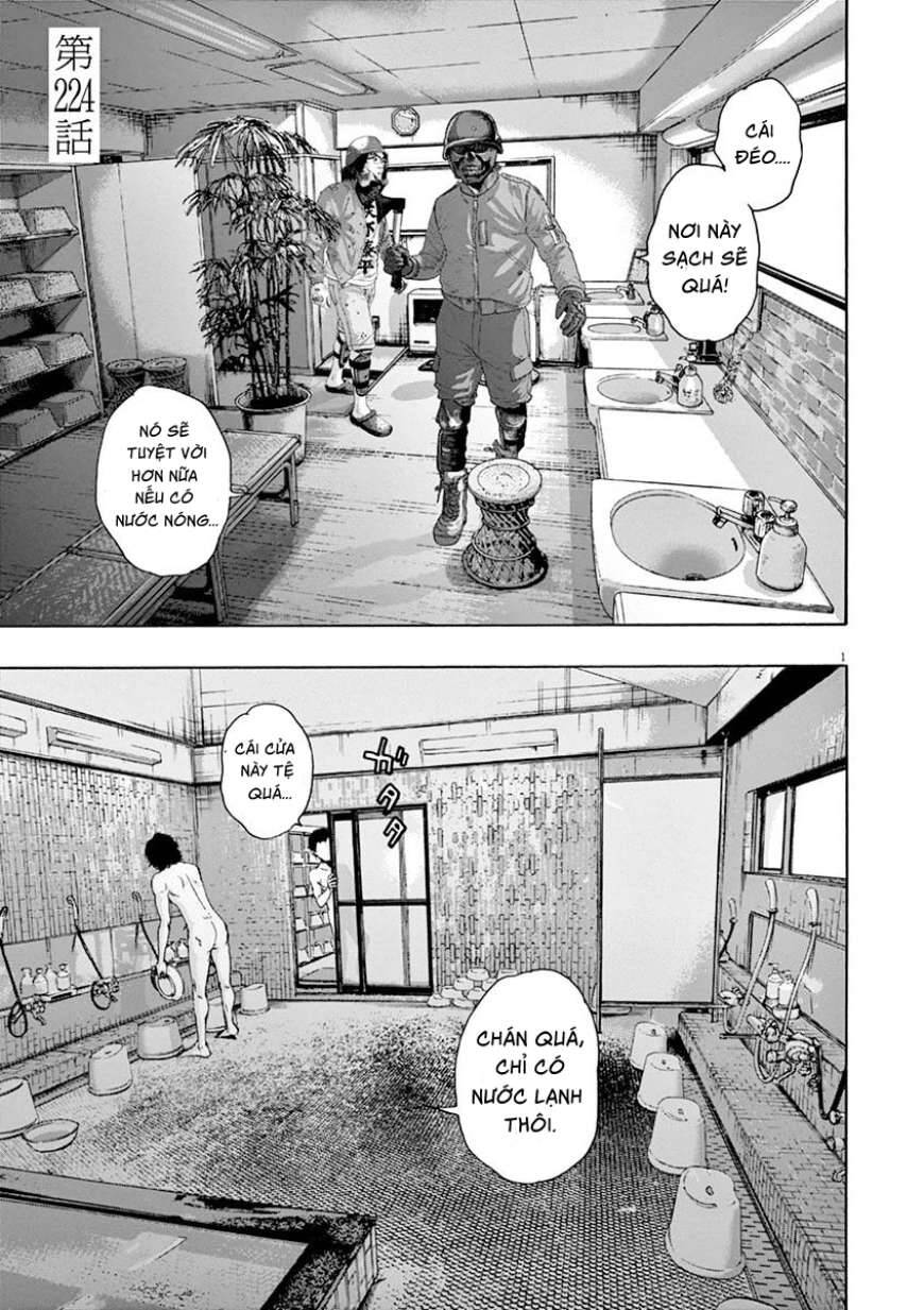 I Am A Hero Chap 224 - Next Chap 225