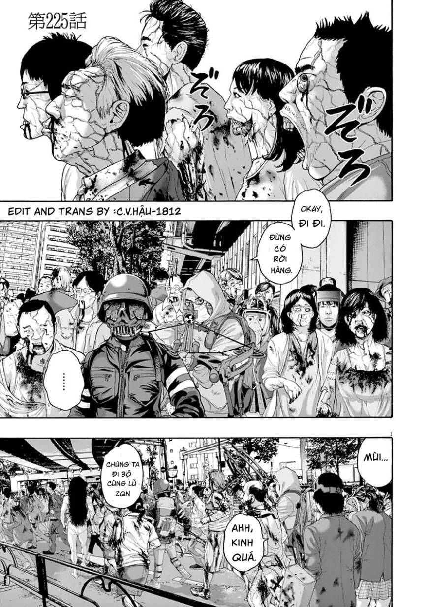 I Am A Hero Chap 225 - Next Chap 226