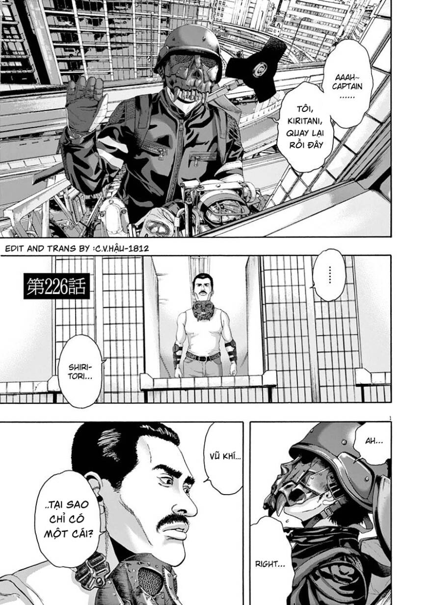 I Am A Hero Chap 226 - Next Chap 227