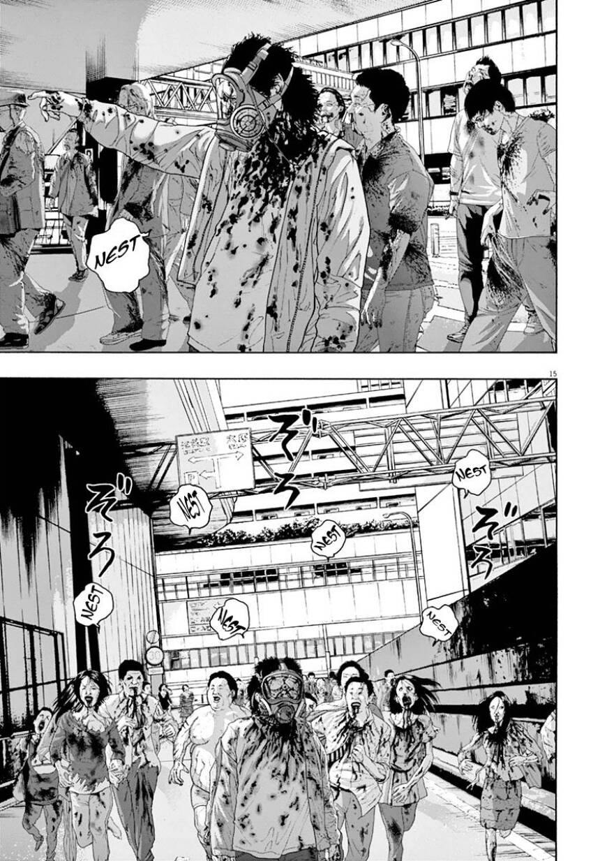 I Am A Hero Chap 226 - Next Chap 227