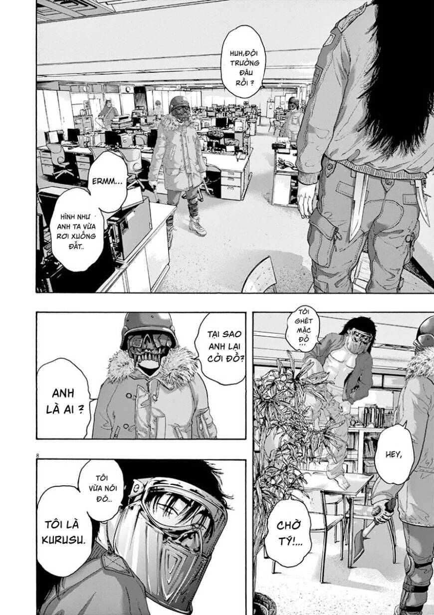 I Am A Hero Chap 226 - Next Chap 227