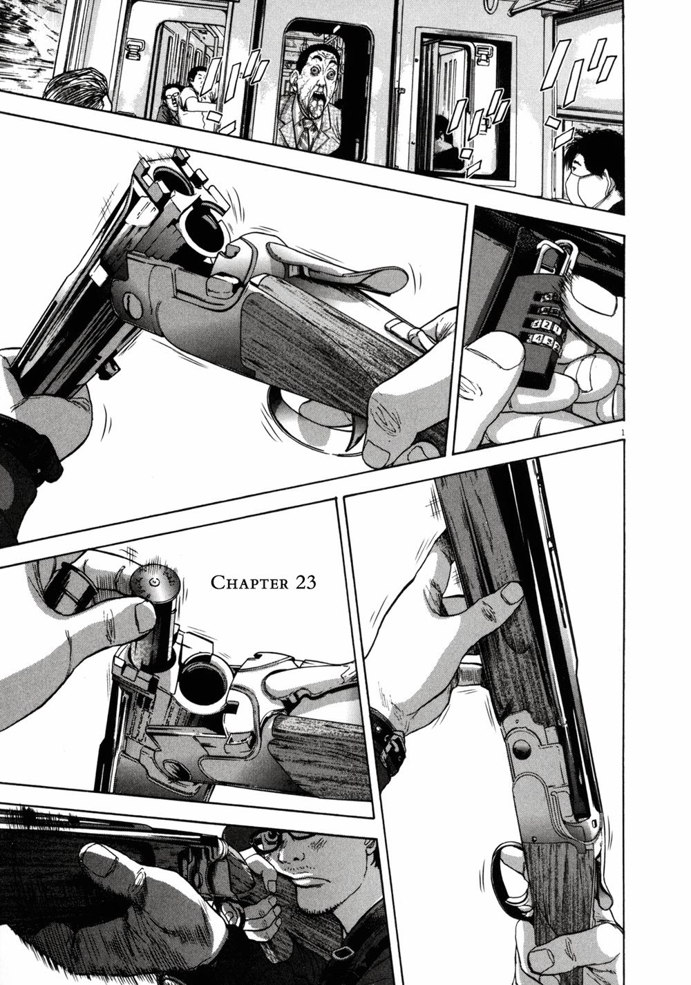 I Am A Hero Chap 23 - Next Chap 24