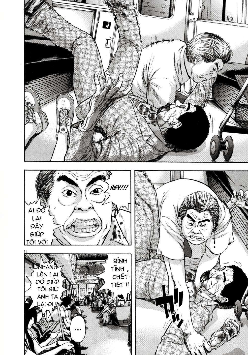 I Am A Hero Chap 23 - Next Chap 24