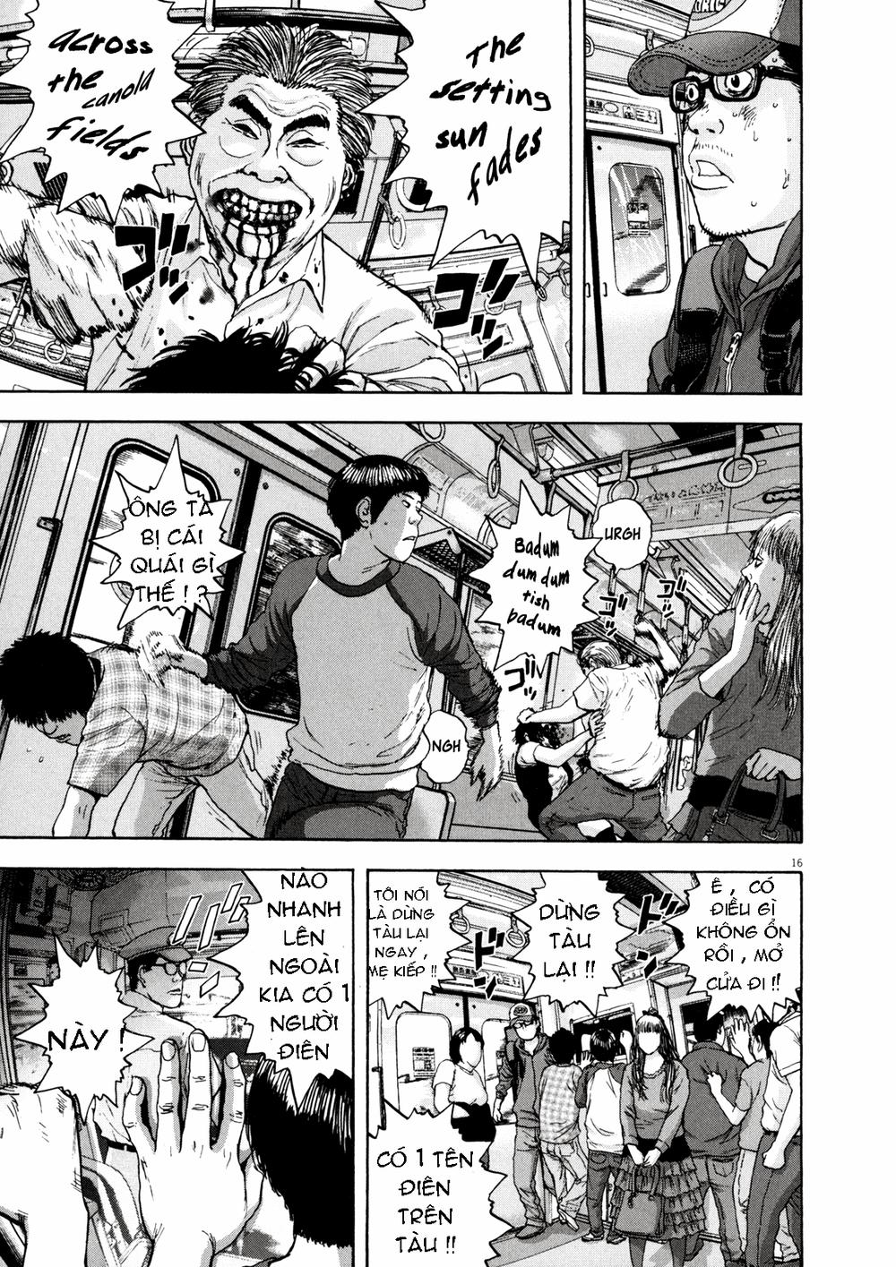 I Am A Hero Chap 23 - Next Chap 24