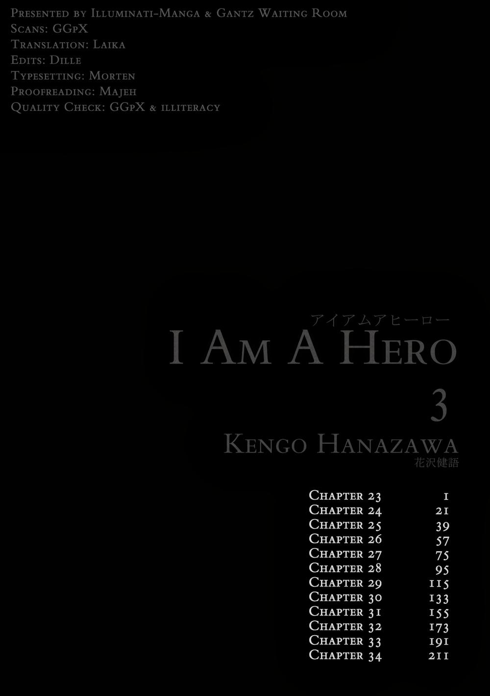 I Am A Hero Chap 23 - Next Chap 24