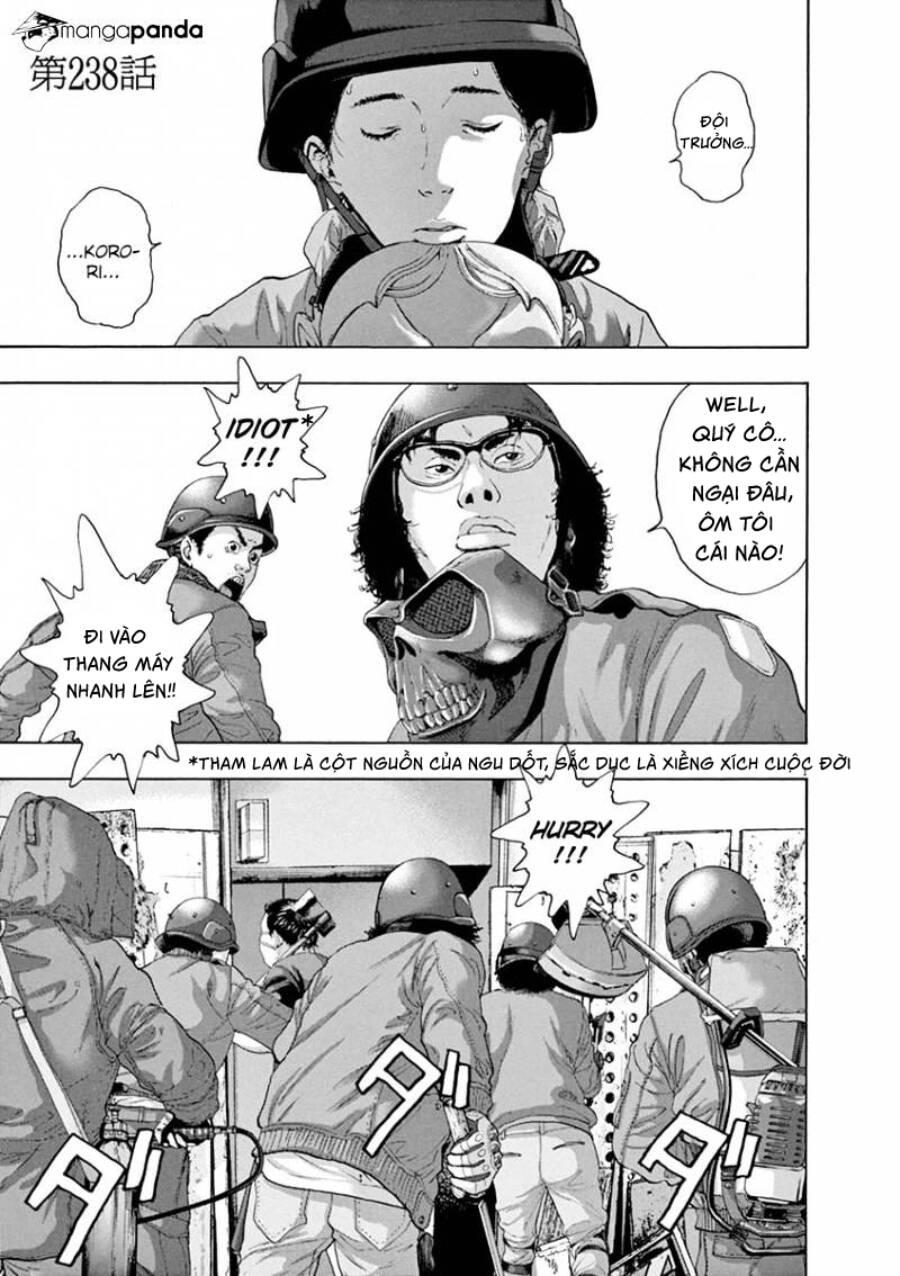 I Am A Hero Chap 238 - Next Chap 239