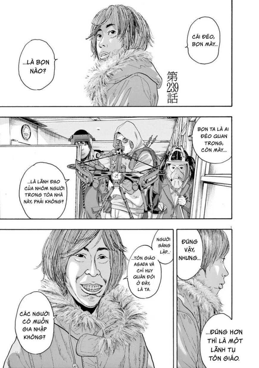 I Am A Hero Chap 239 - Next Chap 240