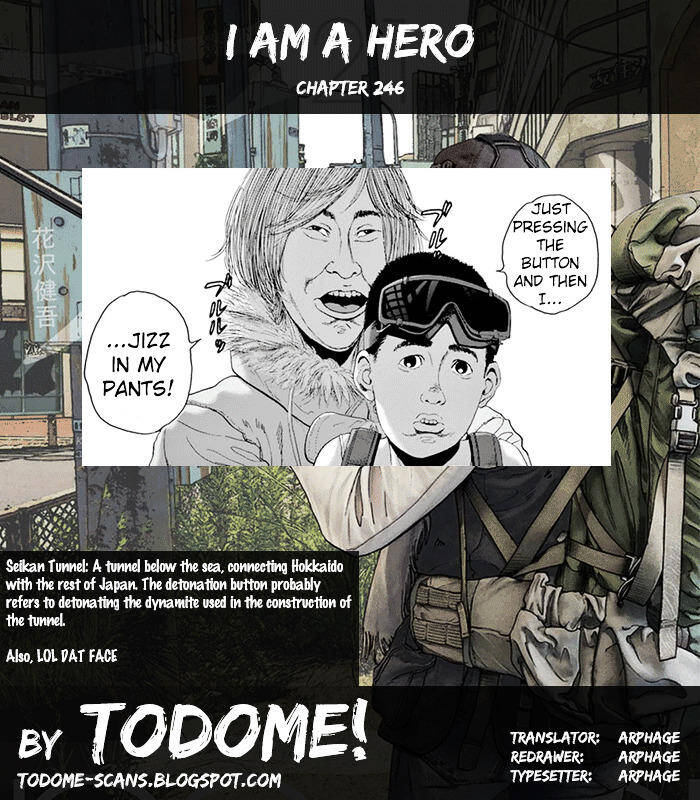 I Am A Hero Chap 246 - Next Chap 247
