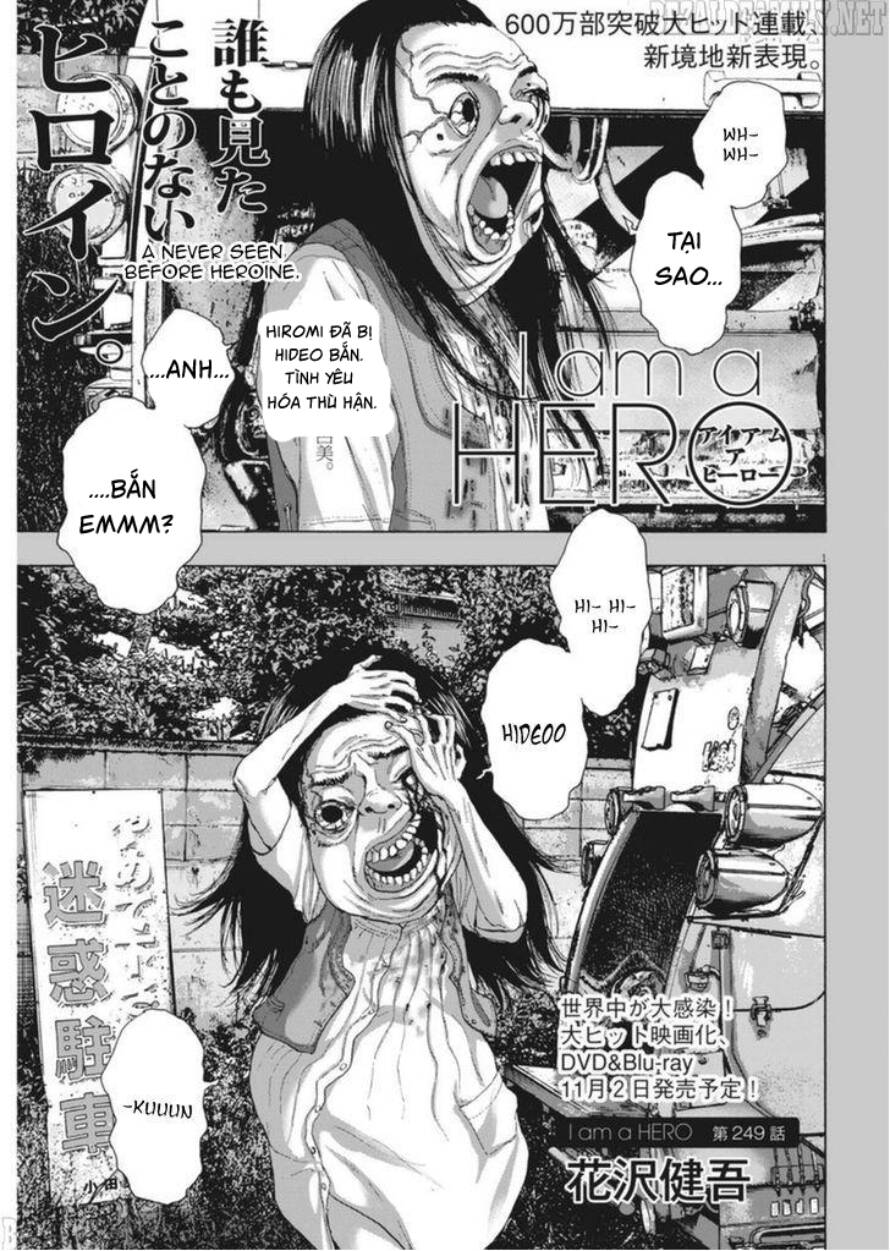 I Am A Hero Chap 249 - Next Chap 250