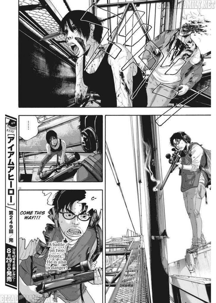 I Am A Hero Chap 249 - Next Chap 250