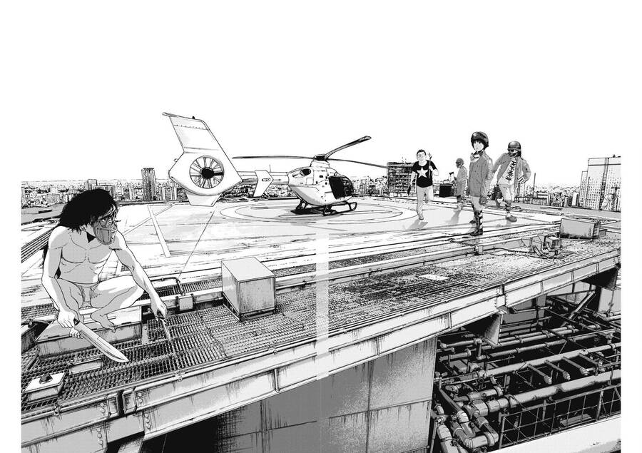 I Am A Hero Chap 250 - Next Chap 251