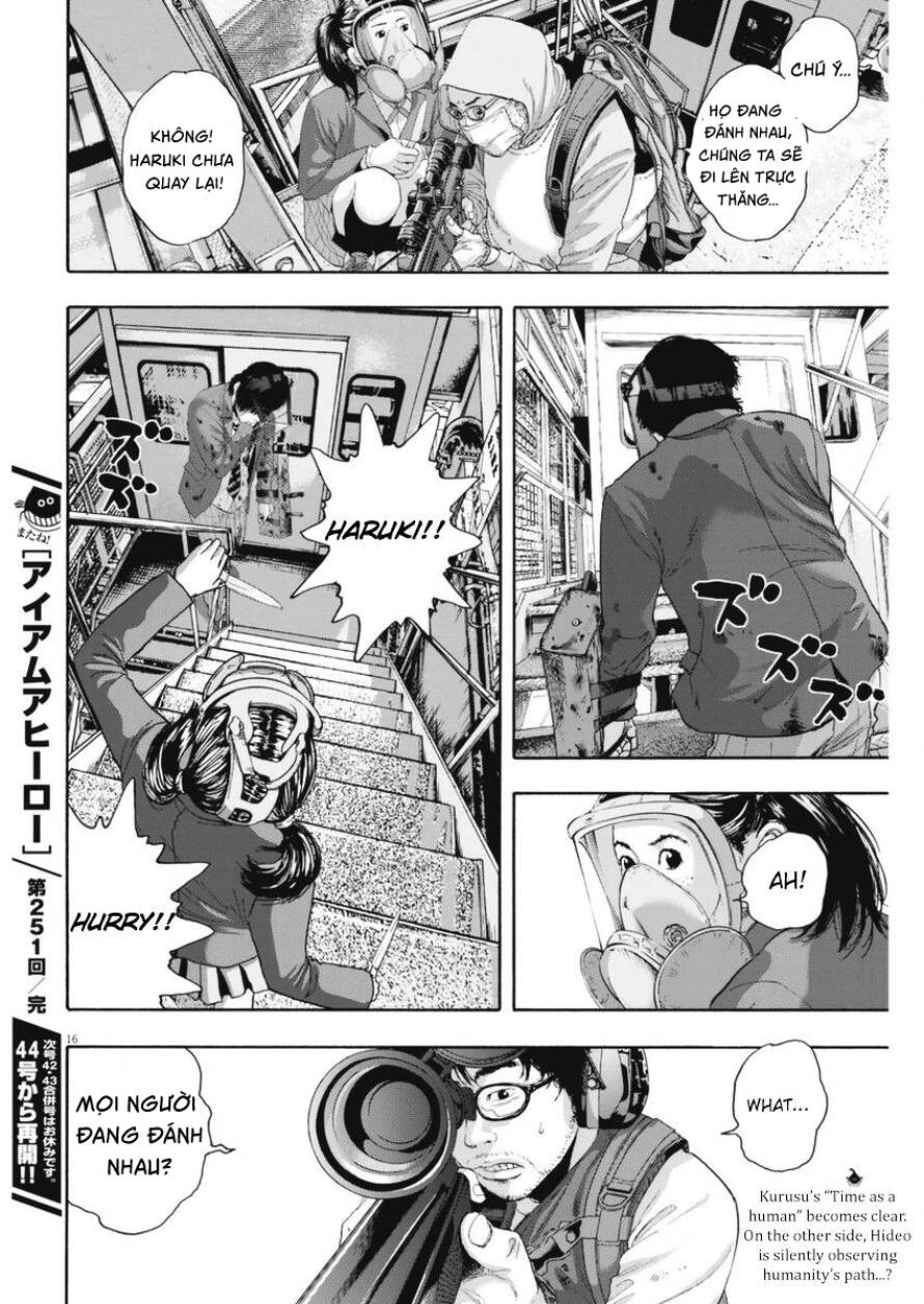 I Am A Hero Chap 251 - Next Chap 252