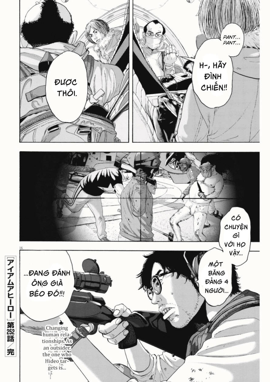 I Am A Hero Chap 252 - Next Chap 253