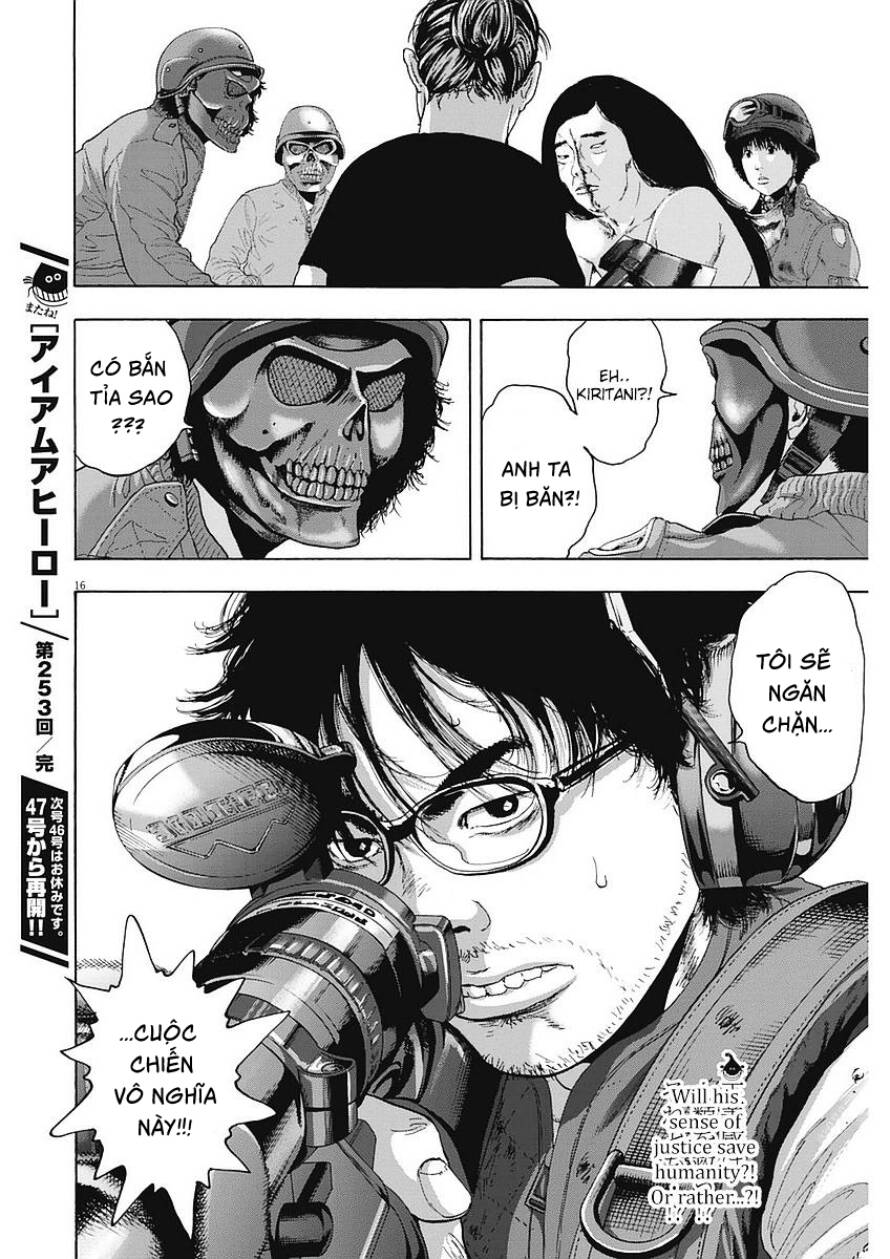 I Am A Hero Chap 253 - Next Chap 254