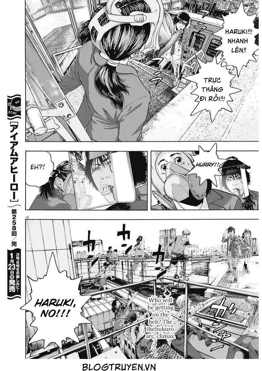 I Am A Hero Chap 258 - Next Chap 259