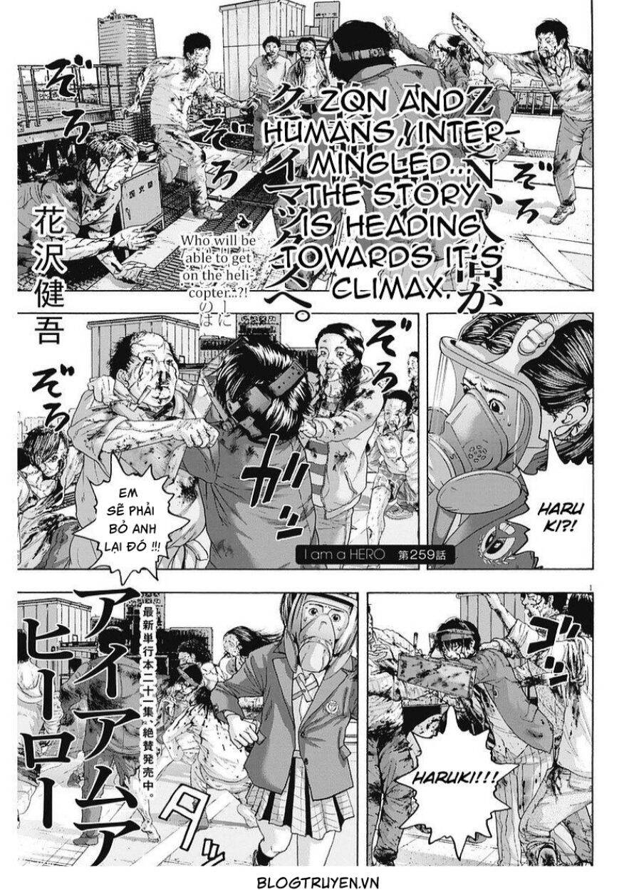 I Am A Hero Chap 259 - Next Chap 260