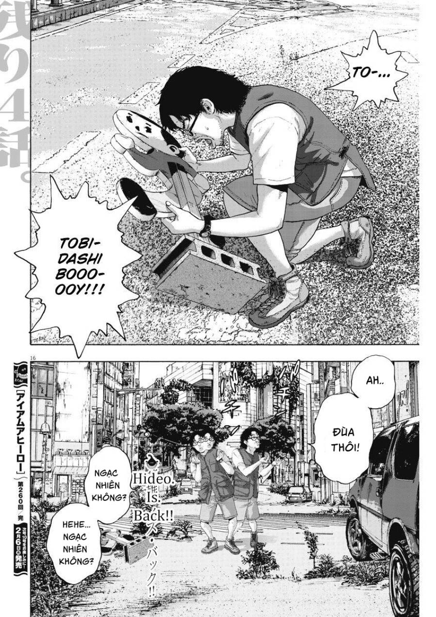 I Am A Hero Chap 260 - Next Chap 261