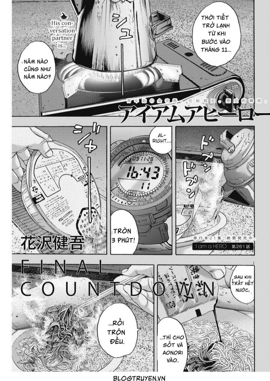 I Am A Hero Chap 261 - Next Chap 262
