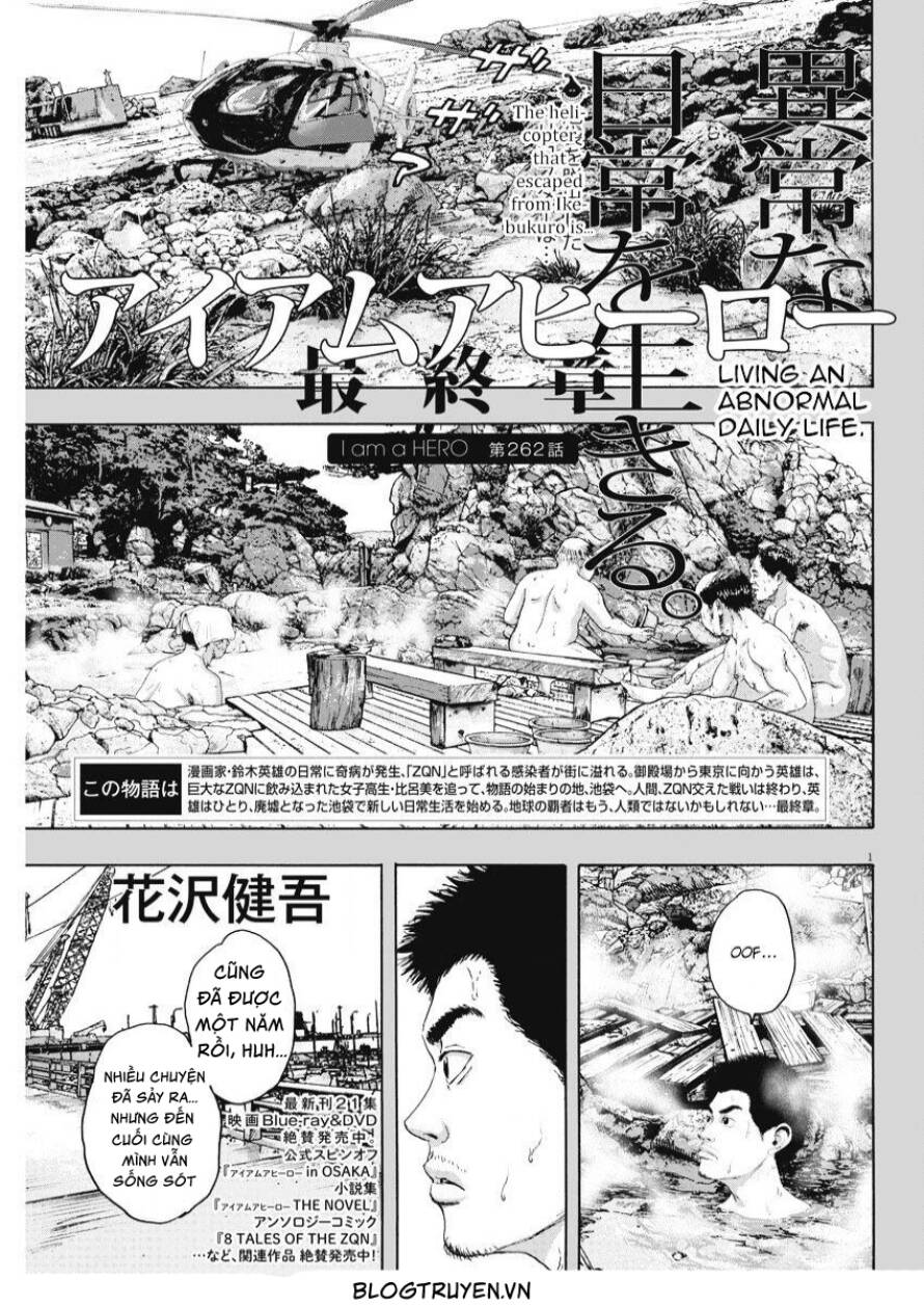 I Am A Hero Chap 262 - Next Chap 263