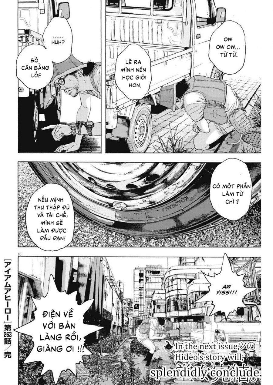 I Am A Hero Chap 263 - Next Chap 264