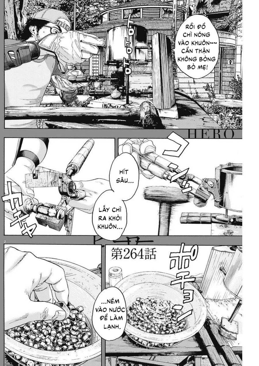 I Am A Hero Chap 263 - Next Chap 264