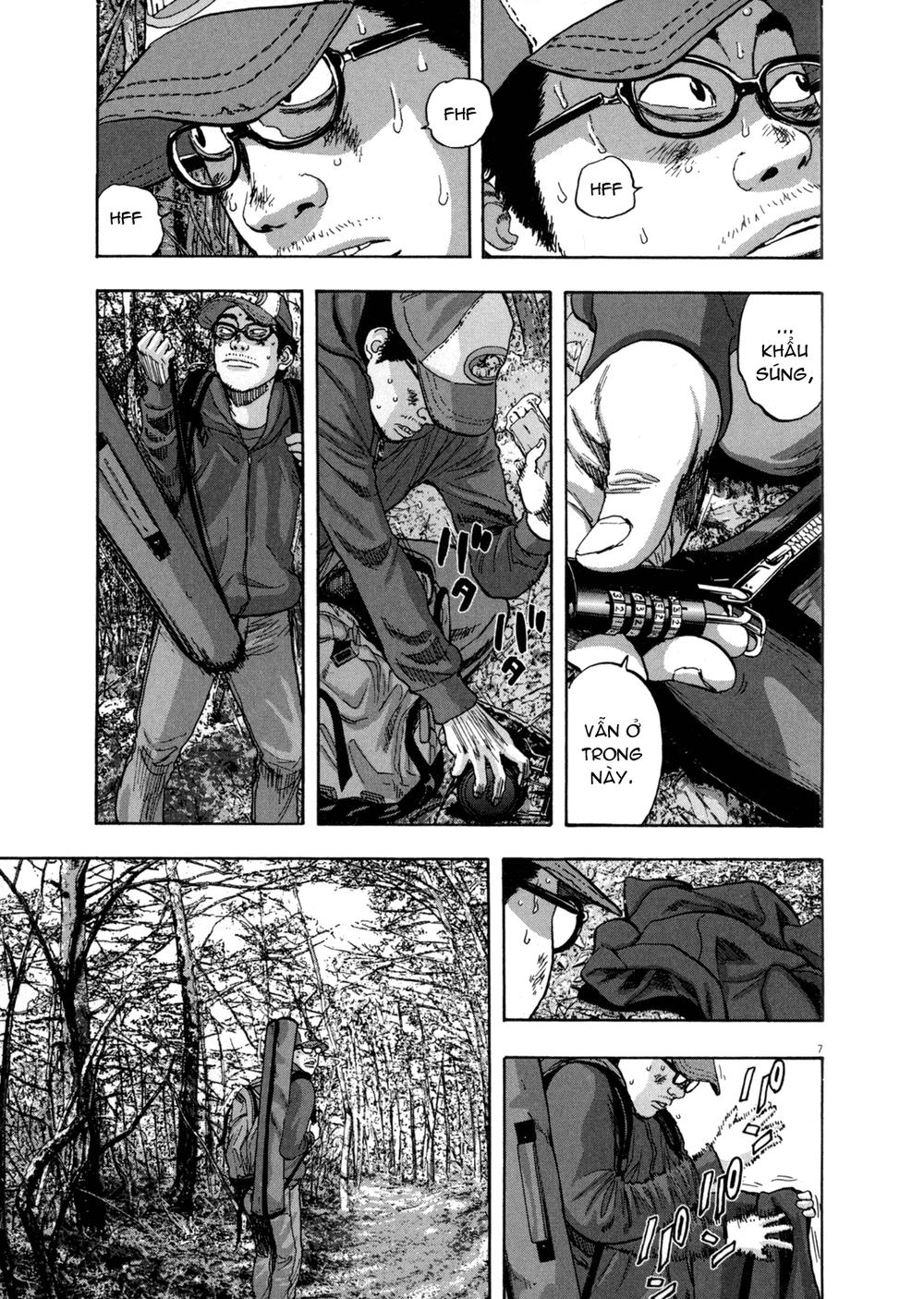 I Am A Hero Chap 31 - Next Chap 32